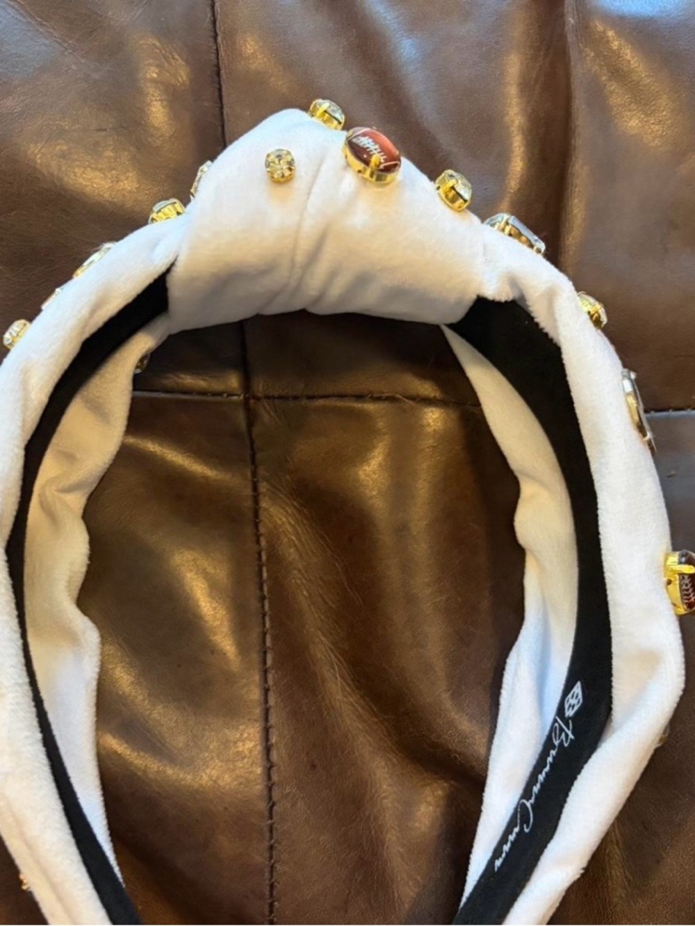 Brianna Cannon football headband - Picture 3 of 3
